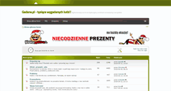 Desktop Screenshot of gadane.pl