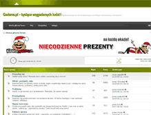 Tablet Screenshot of gadane.pl